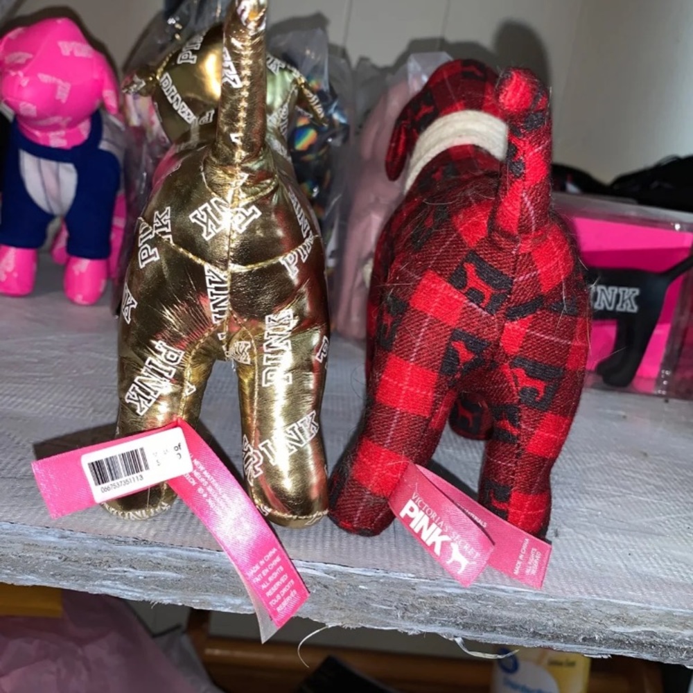 SOLD!!! Two Random PINK Dog - Picture 2 of 4